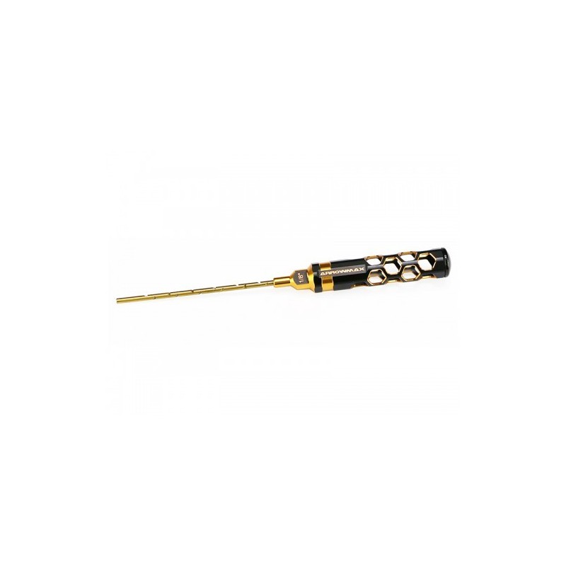 AM490024BG - ARM REAMER 1/8 (3.17) X 120MM BLACK GOLDEN