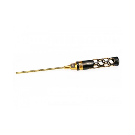 AM490024BG - ARM REAMER 1/8 (3.17) X 120MM BLACK GOLDEN
