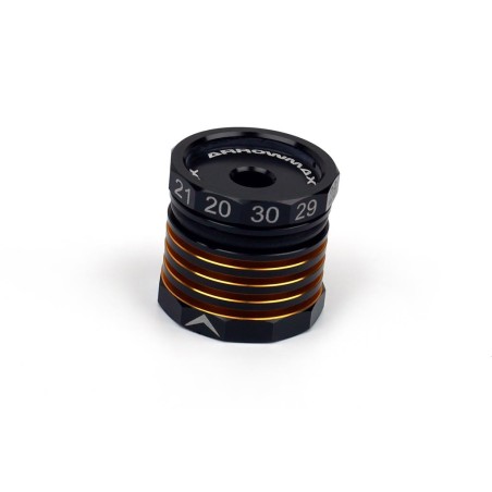 AM171095 - 20-30MM ADJUSTABLE RIDE HEIGHT JAUGE BLACK GOLDEN