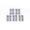 KOS04850FSET - Koswork Big Bore Front Shock Spring Set 44mm. 3.6/3.9/4.3/4.6/5.1 (5)