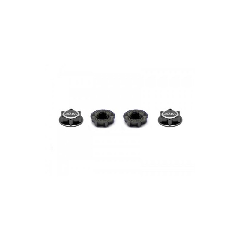 AM030005G - WHEEL NUT CLOSED END LIGHWEIGHT 1/8 GREY
