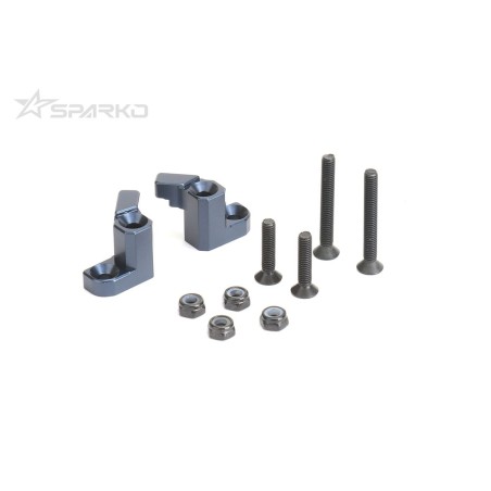 SPKF84031OP - Sparko F8 Aluminium Steering Stops (2)