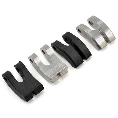 REDMUQU0024 - SHOES 2x 7075 ALU 2x CARBON 4 SHOES CLUTCH OFF ROAD V2 V3