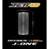 JK1009CUS4 - Jetko J One Composite Ultra Soft Belted 1:8 Buggy (4) Tyres only