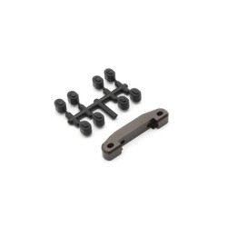K.UB008 - Kyosho Ultima RB7.5 Aluminium Rear Suspension Holder (RR)