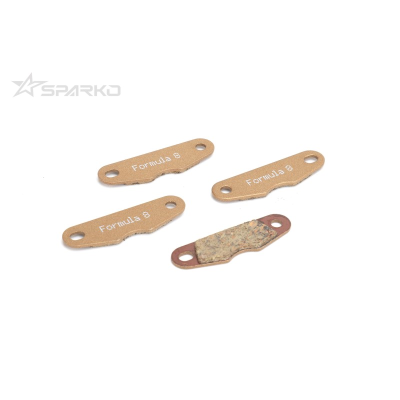 SPKF85024 - Sparko F8 Brake Pad Set (4pcs)