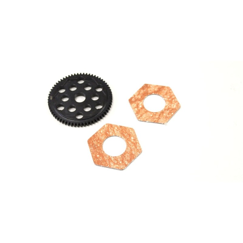 K.SXW013C - Steel Spur Gear 63T Kyosho Scorpion XXL