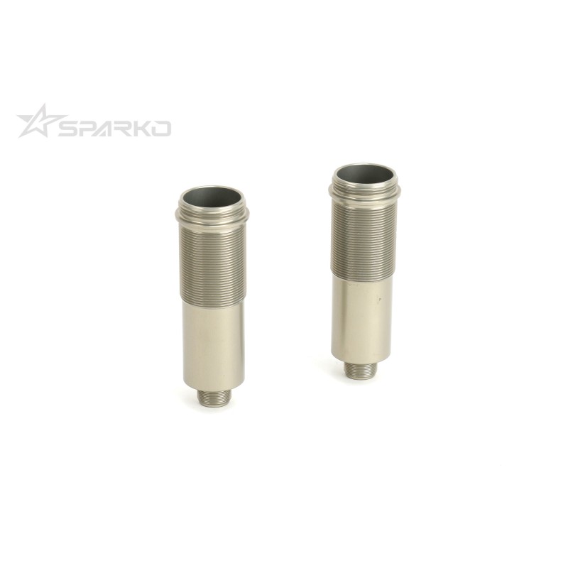 SPKF84069 - Sparko F8T 7075 Aluminum Rear Shock Body (2)