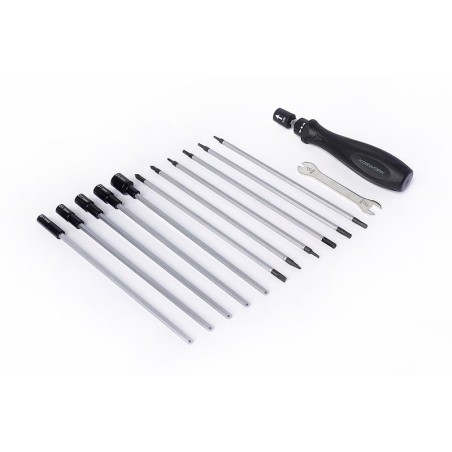 KOS13246V2 Koswork V2 Tool Set with Pouch (12pcs) KOS13246V2 Koswork V2 Tool Set with Pouch (12pcs)