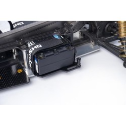 KOS04323 - Shorty Battery Mount Set Koswork 2.0mm Carbon - Optima Mid