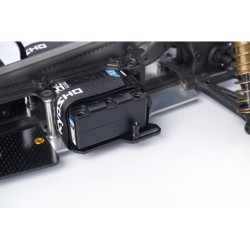 KOS04323 - Shorty Battery Mount Set Koswork 2.0mm Carbon - Optima Mid