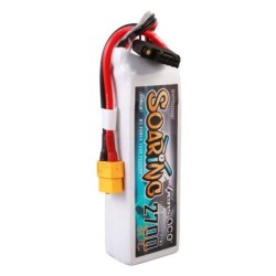 GE1-2700-3X6GT - GensAce Soaring LiPo 3S 11.1V-2700-30C(XT60) 103x34x25mm 190g G-Tech