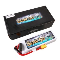 GE1-2700-3X6GT - GensAce Soaring LiPo 3S 11.1V-2700-30C(XT60) 103x34x25mm 190g G-Tech