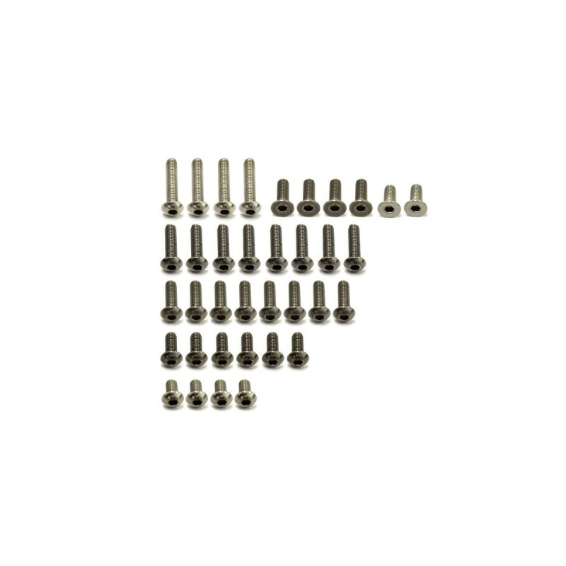 K.UMW745 - TITANIUM SCREW SET ULTIMA RB7