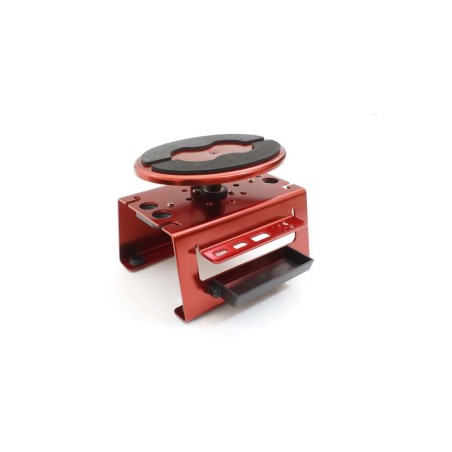 K.36229R - Kyosho Maintenance Stand - High Type (Red)