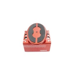 K.36229R - Kyosho Maintenance Stand - High Type (Red)