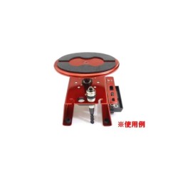 K.36229R - Kyosho Maintenance Stand - High Type (Red)