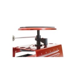 K.36229R - Kyosho Maintenance Stand - High Type (Red)