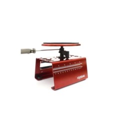 K.36229R - Kyosho Maintenance Stand - High Type (Red)