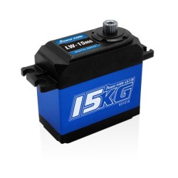 HD-LW-15MG - Servo Power HD LW-15MG MG digital waterproof HV 15.0kg/0.11s