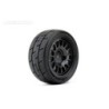 JK3204RB - Jetko EX Formula 1/10 Slicks Tyre Black Wheel 12mm Hex (4)