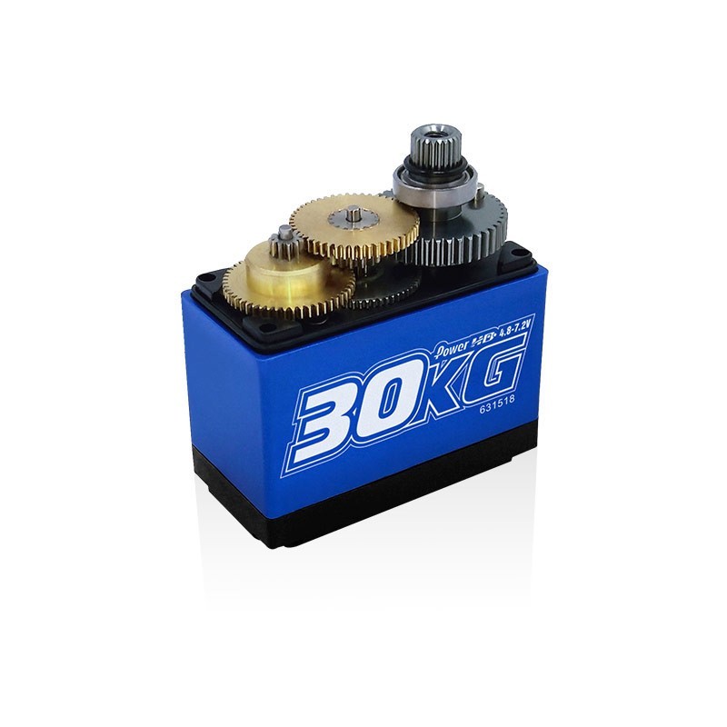 HD-LW-30MG - Servo Power HD LW-30MG MG digital waterproof HV 30.0kg/0.14s