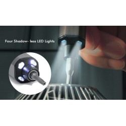 AM199911G - SES Mini Electric Screwdriver With Alu Case (28 in 1) Space Gray