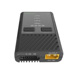 GEA60WE1 - GensAce Charger iMars Mini USB-C 2-4S 60W w/65W EU Adapter