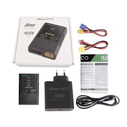 GEA60WE1 - GensAce Charger iMars Mini USB-C 2-4S 60W w/65W EU Adapter