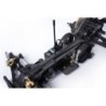 KOS04321 - Carbon Radio Plate & ESC Mount Koswork 2.0mm - Optima Mid