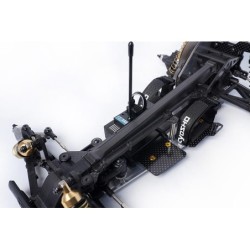 KOS04321 - Carbon Radio Plate & ESC Mount Koswork 2.0mm - Optima Mid