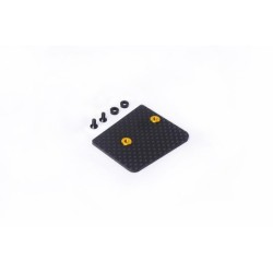 KOS04321 - Carbon Radio Plate & ESC Mount Koswork 2.0mm - Optima Mid