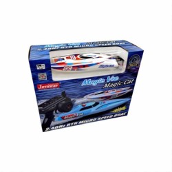 JW8108V6 - Joysway Magic Cat V6 Electric ABS 265mm Brushed 2.4G RTR Boat