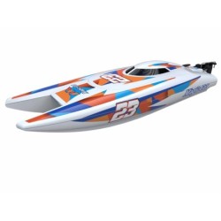 JW8108V6 - Joysway Magic Cat V6 Electric ABS 265mm Brushed 2.4G RTR Boat