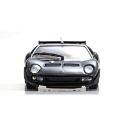 KS03203BKG - Kyosho 1:43 Lamborghini Miura SVR 1970 Black-Gold
