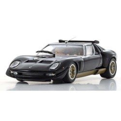KS03203BKG - Kyosho 1:43 Lamborghini Miura SVR 1970 Black-Gold