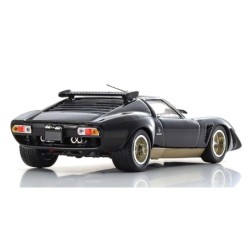 KS03203BKG - Kyosho 1:43 Lamborghini Miura SVR 1970 Black-Gold