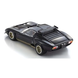 KS03203BKG - Kyosho 1:43 Lamborghini Miura SVR 1970 Black-Gold