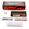 GEA51002S14M5 - GensAce Redline 2.0 Mid Size 2S HV 7.6V-140C-5100 113x47x19mm 191g