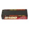 GEA51002S14M5 - GensAce Redline 2.0 Mid Size 2S HV 7.6V-140C-5100 113x47x19mm 191g