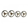 AM171008 - Alu Set-Up Wheel For 1/8 On-Road Cars Black Golden (4)