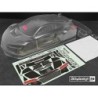 BDGT8-R8LW - Bitty Design AR8-GT3 1:8 GT Body for LWB uncut unpainted (1mm)