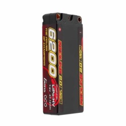 GEA62002S14M5 - GensAce Redline 2.0 Mid Size 2S HV 7.6V-140C-6200 113x47x22mm 228g