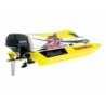 JW8203V3 - Joysway Mad Shark V3 F1 Electric ABS 443mm Brushed 2.4G RTR Boat