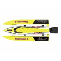 JW8203V3 - Joysway Mad Shark V3 F1 Electric ABS 443mm Brushed 2.4G RTR Boat