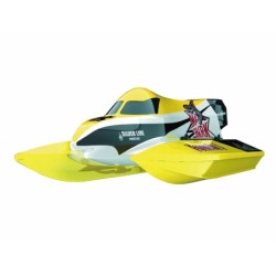 JW8203V3 - Joysway Mad Shark V3 F1 Electric ABS 443mm Brushed 2.4G RTR Boat