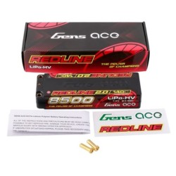 GEA85002S14D5 - GensAce Redline 2.0 2S HV 7.6V-140C-8500 139x47x25mm 302g