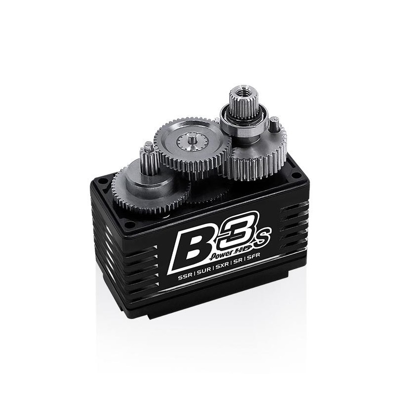 HD-B3S - Power HD B3S HV MG Brushless Alu heat sink HV (40 kg/0.08s)