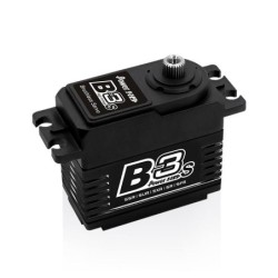 HD-B3S - Power HD B3S HV MG Brushless Alu heat sink HV (40 kg/0.08s)
