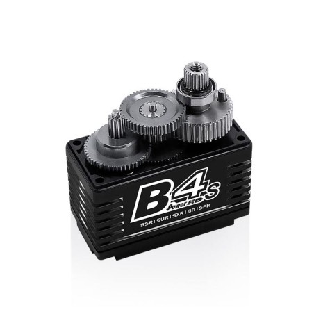 HD-B4S - Power HD B4S HV MG Brushless Alu heat sink (32kg/0.065s)